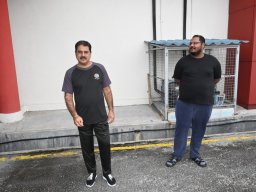 Perhimpunan pagi Januari 2025